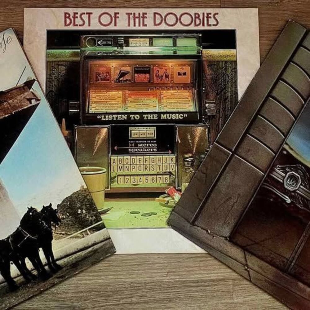 🔥 Doobie Brothers Vinyl Bundle – 3 Classics, Great Shape